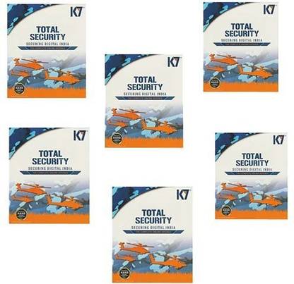 K7 Total Security 6.0 User 1 Year