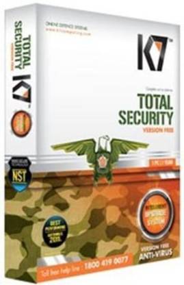 K7 Total Security 3 PC 1 Year (Activation card)