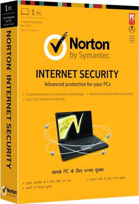 Internet Security 1 User 1 Year