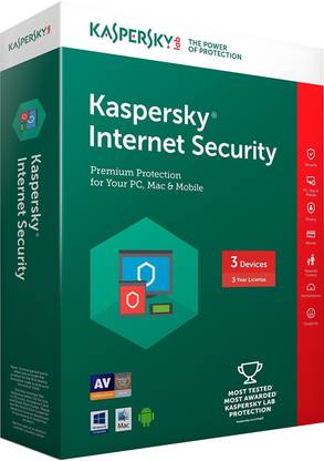 Kaspersky Internet Security 3.0 User 3 Years