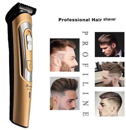 Profiline Hair Cutting Machine Clipper Shaver Barber & Saloon Choice Runtime 60mins  Shaver For Men
