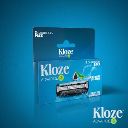 Kloze KlozeAdv 3 -Catridge Pack of 3