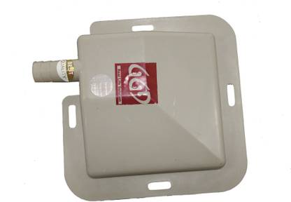 REAL LIFE SOLUTION Air Conditioner water Drain Tray (Horizontal Hole Type) 0.75 / 1 / 1.5 / 2 Ton. 12 cm x 12 cm x 5.3 cm Shelf Bracket