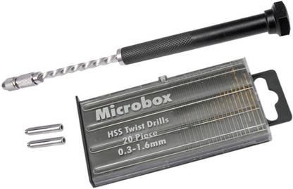Scorpion Micro Drill Machine / PCB Drill Machine + 20pCS HSS Twist Drill Set 0.30mm To 1.6 mm Micro Drill Machine / PCB Drill Machine + 20pCS HSS Twist Drill Set 0.30mm To 1.6 mm