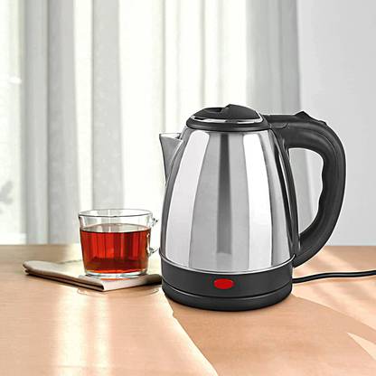 Shopper52 Stainless Steel 2 L Fast Electric Energy Saving Boiling Water Kettle Electric Kettle