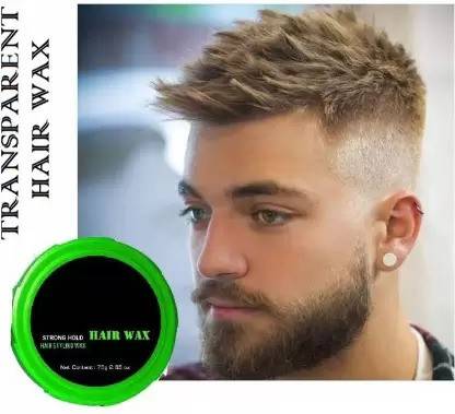 KAIASHA MEN Hair WaxMatte Hair Styling Wax Hair Strong Hold &No Sulphate Hair Wax
