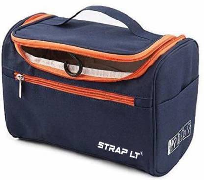 Straplt Hanging Travel Makeup Cosmetic Organizer Shower Bag Bathroom Shaving Kit Travel Toiletry Kit