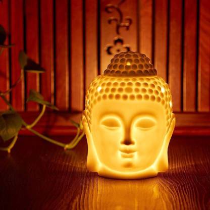 BUDDHA Murti Decorative Showpiece  -  16 cm