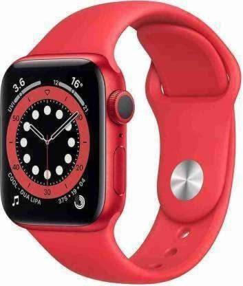 Smars T55+ RED Series 6 Smart Watch Calling & Notification Activity Tracker Smartwatch