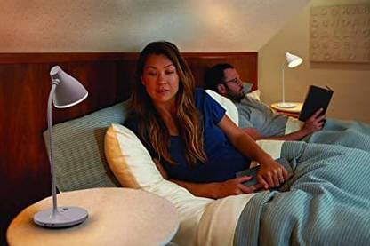 SiGnify Philips Sky 5W Rechargeable Touch Controlled LED Table Lamp | Desk Lamp Table Lamp