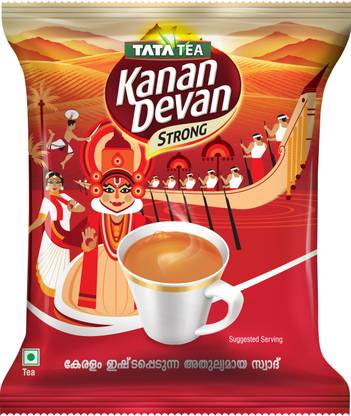 Tata Tea Kanan Devan Strong, Black Tea Pouch