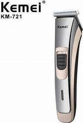 Kemei KM-721 Trimmer 40 min  Runtime 3 Length Settings