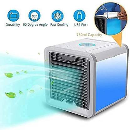 RHONNIUM Air Cooler Personal Space Cooler The Quick & Easy Way to Cool USBC7 MUSBAC17 USB Air Cooler