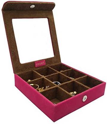 Essart Jewellery Makeup Vanity Mutli Purpose Box, Makeup & Cufflinks Box, Earring Box STORAGE JEWELLERY Vanity Box