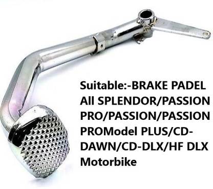 nirwana BRAKE PADEL All SPLENDOR/Passion Pro/CD-DAWN Brake Disc