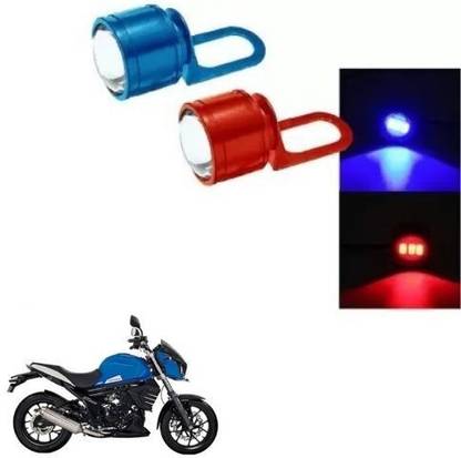 AUTOGARH Motorcycle Led Strobe Flash Warning Brake Light Lamp For Mahindra Mojo UT 300 Brake Light Motorbike LED for Mahindra (12 V, 10 W)