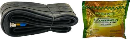 SPEEDWAYS 2.75-18 / 3.00-18 Bike Tube Butyl Two Wheeler Motorcycle Tyre Tube Schrader Valve Tire Tube
