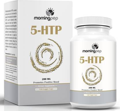 Morning Pep Supplement 120 Count of 200 mg Per Caps with Vitamin B6 added