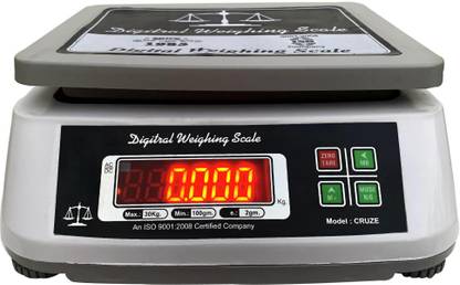 Shrines Digital Kanta Counter Table 30Kg Palla Weighing Scale