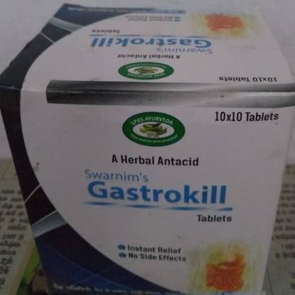 SPRS Ayurveda Gastric tablet