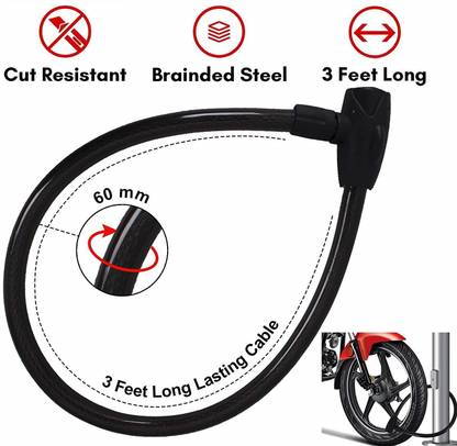 Helsov unbreakable cycle and bike lock Cycle Lock
