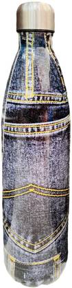 MythBusters Special 24 hour Jeans style Steel Bottle 1000 ml Flask