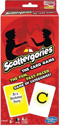 TRIFECTA Scattergories The Fun Game For Kids