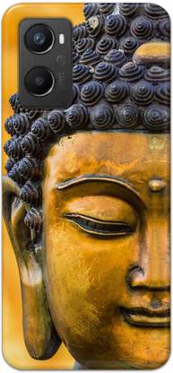 NDCOM Back Cover for Oppo A96 Spiritual Lord Buddha Printed