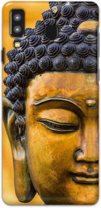 NDCOM Back Cover for Samsung Galaxy A8 Star Spiritual Lord Buddha Printed