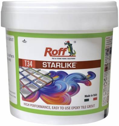 Pidilite Roff Starlike T34 Epoxy Grout ( Coffee Brown ) 1kg Crack Filler