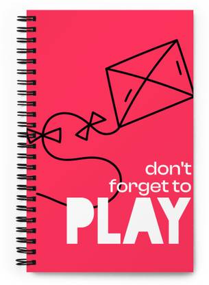 primagine DESIGNED PRINTED A5 Note Pad RULED 120 Pages