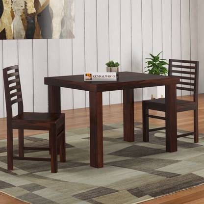 Kendalwood Furniture Solid Wood 2 Seater Dining Set
