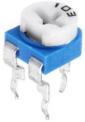 jivith 10K ohm Variable Resistor - Preset (RM065 Package) Electronic Components Electronic Hobby Kit
