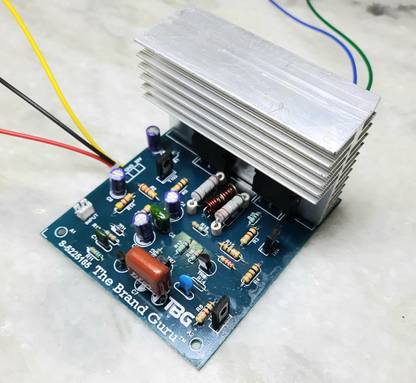 ai wok The Brand Guru Mono 150w 2sc5200 2sa1943 Powerful Amplifier Board Sound Recorder and Sound Circuit Electronic Hobby Kit