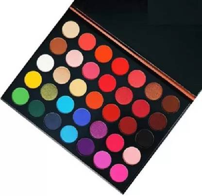Blush Bronze Edition 35 Colors Pigmented Color Studio Beauty EyeShadow Palette Eye Shadow 35 g