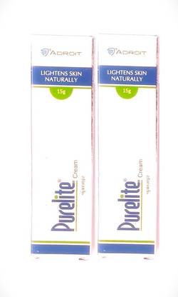 PURELITE cream (pack of 2) 215 gm