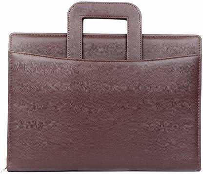 SENOR FAUX LEATHER DOCUMENT FILE FOLDER CERTIFICATE PORTFOLIO