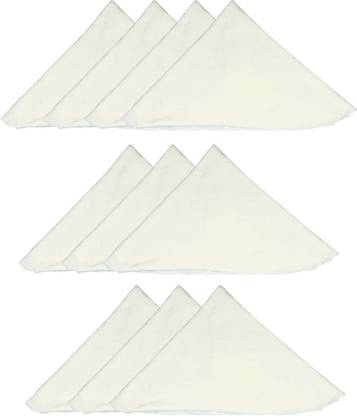TYSM 4-Side Stitched Cotton Hosiery|Baniyan Idly Cloth For 4|5|7 Pit Plates (10Pcs.) Standard Idli Maker
