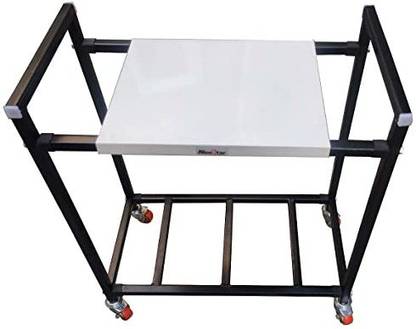 JSS Heavy Metal Inverter stand Trolley for Inverter and Battery