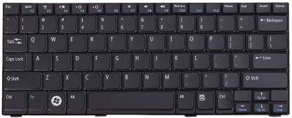 SellZone Keyboard For Dell Inspiron MINI 1012 06FRY7, 0K21C4, 0VYVH0, MP-09K6-698 Internal Laptop-size Laptop Keyboard Compatible with Desktop, Laptop, Mac