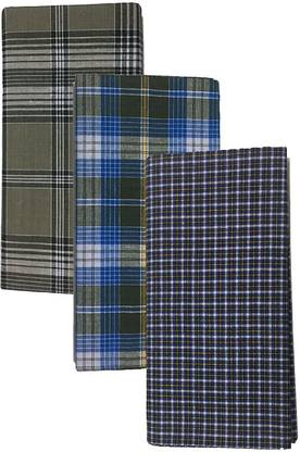 SBN Newlifestyle Checkered Dark Blue Lungi