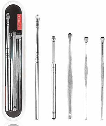 Shopeleven Resuable Ear Cleaner Tool Set with Storage Box