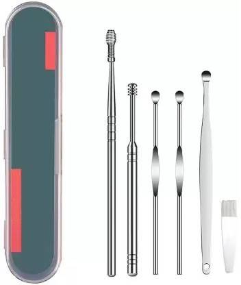 Lele 6 Pcs Professional Earwax Remover Kit with storage box a-16
