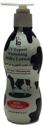 Queue YC UV Expert Whitening Milky Lotion