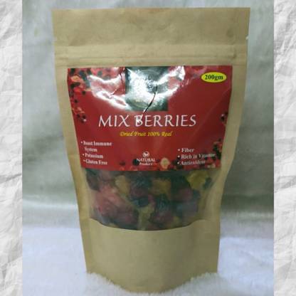 Kabul TKF Mix Berries Assorted Fruit