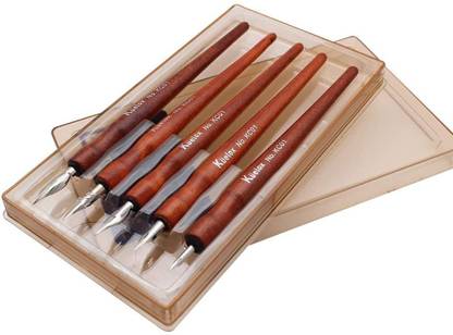 FRKB 5-Piece Comic Pro Anime Nib Professional Drawing Kit Tools Set Calligraphy