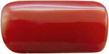 Aanya Jewels Natural Red Coral (Moonga/Munga) Rashi Ratan - 6.85 Carat (7.60 Ratti) Stone