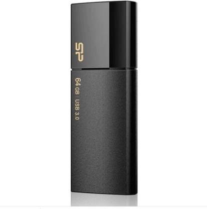 Silicon Power 64gb 3.2 64 GB Pen Drive Compatible with Desktop Computer, Gaming Console, Audio Player, Mobile, Tablet, Television, Netbook USB 3.2 Plastic Case