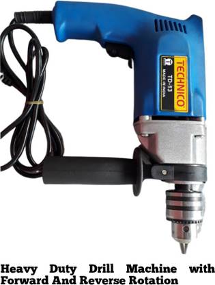 Technico TD-13LR TD-13 LR Pistol Grip Drill