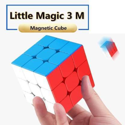Willyard 3x3x3 Three Layers Magic Cube Profissional Competition Speed